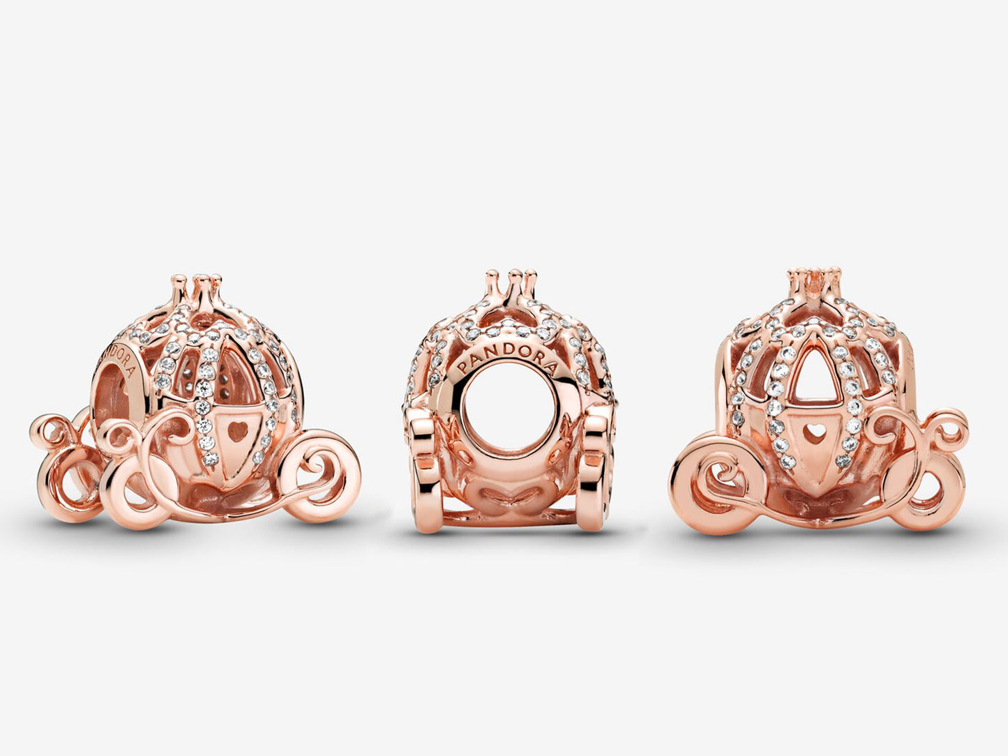 Disney Cinderella Sparkling Carriage Charm
