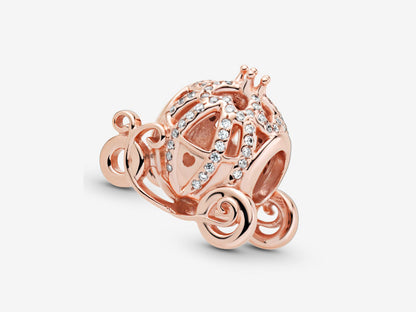 Disney Cinderella Sparkling Carriage Charm