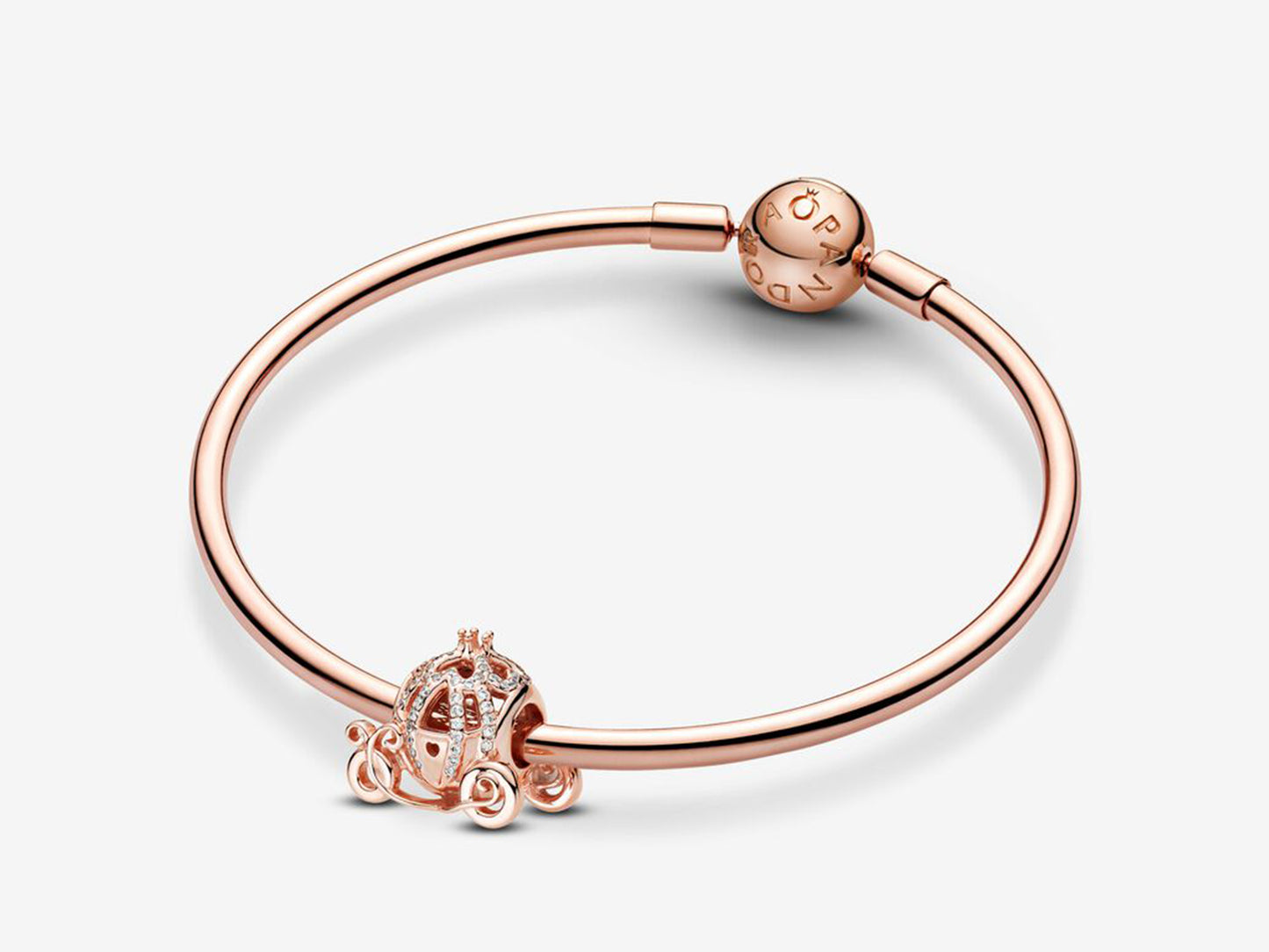 Disney Cinderella Sparkling Carriage Charm