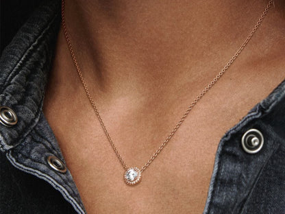 Circular Radiance Necklace