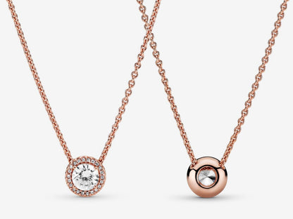 Circular Radiance Necklace