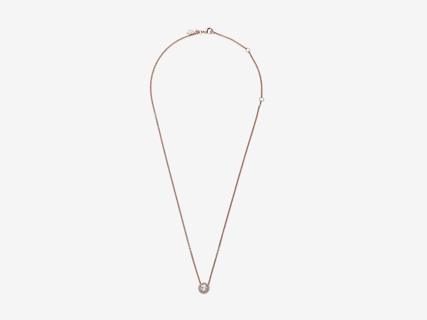 Circular Radiance Necklace