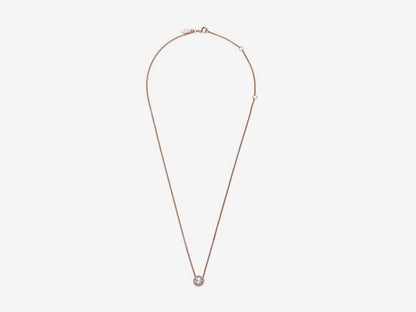 Circular Radiance Necklace