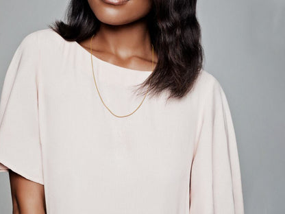 Classic Anchor Chain Necklace