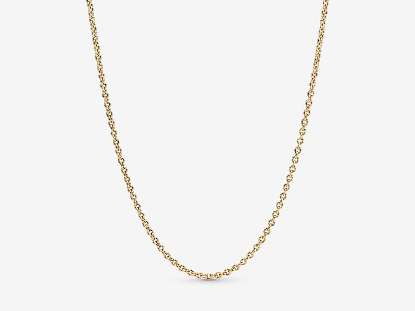 Classic Anchor Chain Necklace