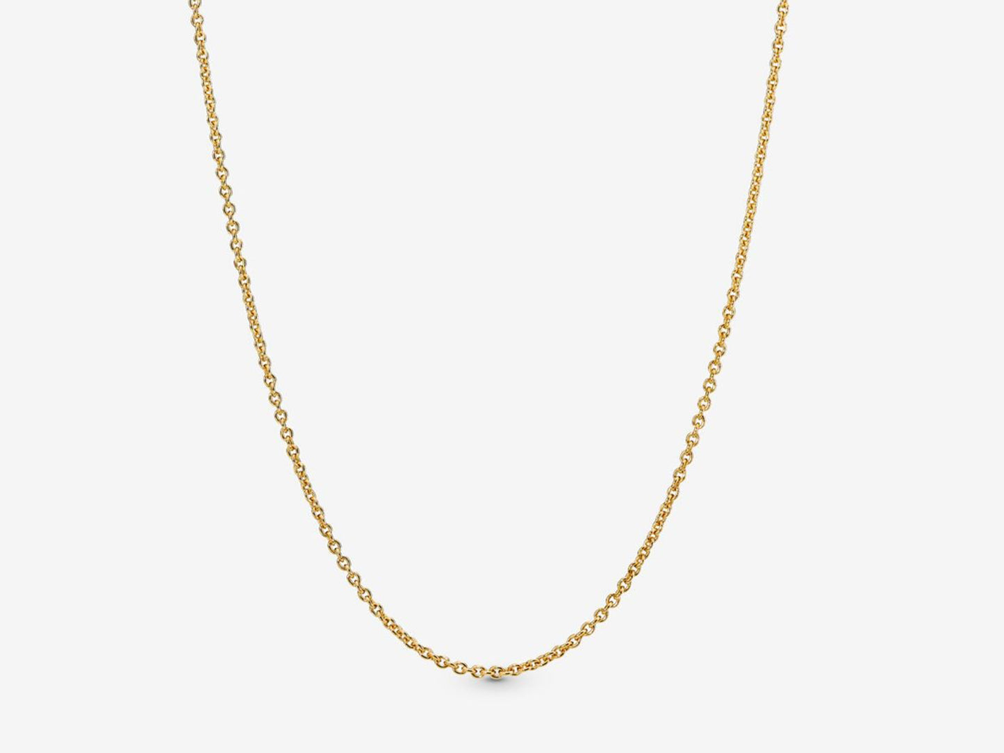 Classic Anchor Chain Necklace