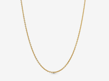 Classic Anchor Chain Necklace
