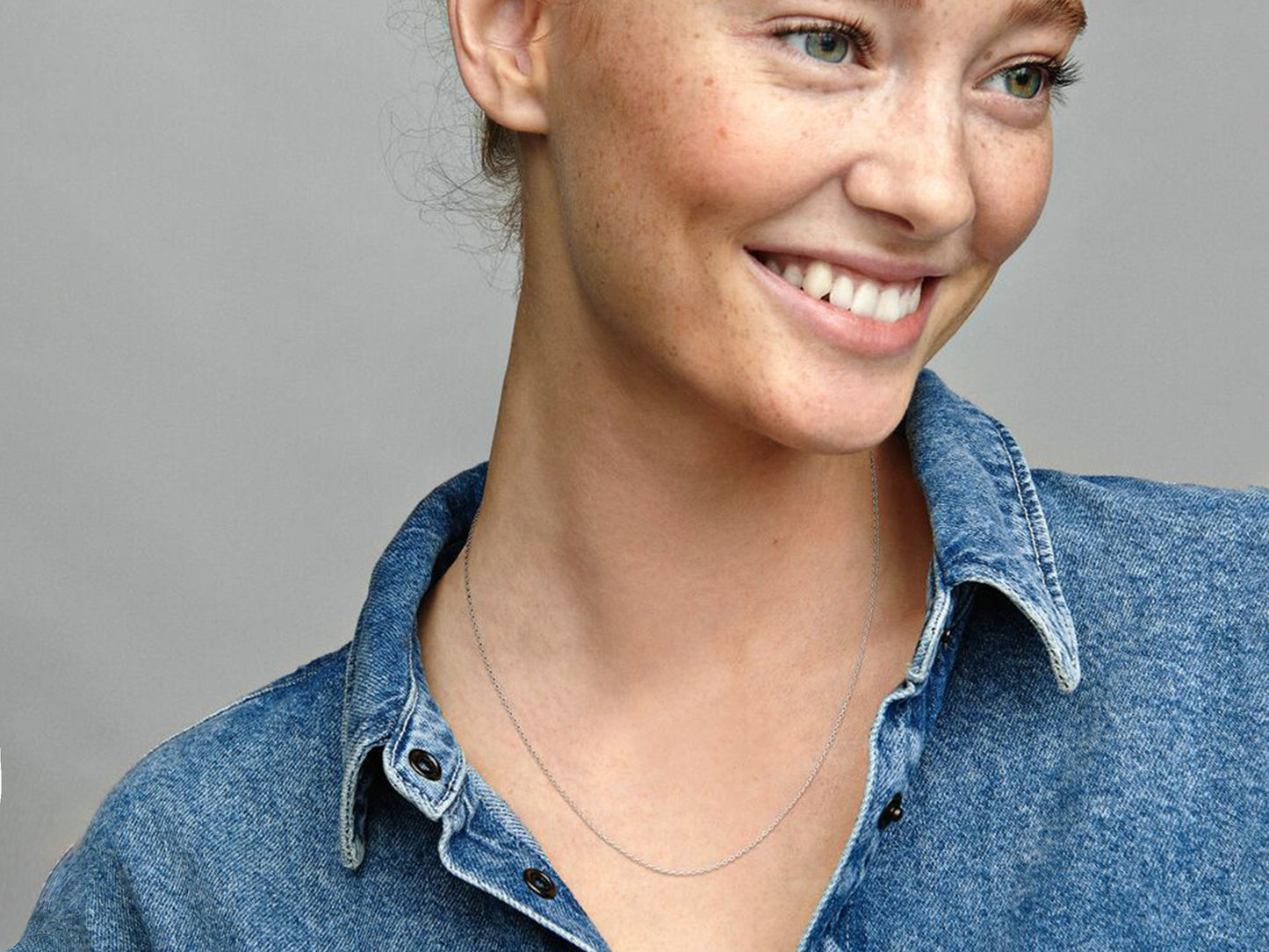 Classic Anchor Chain Necklace