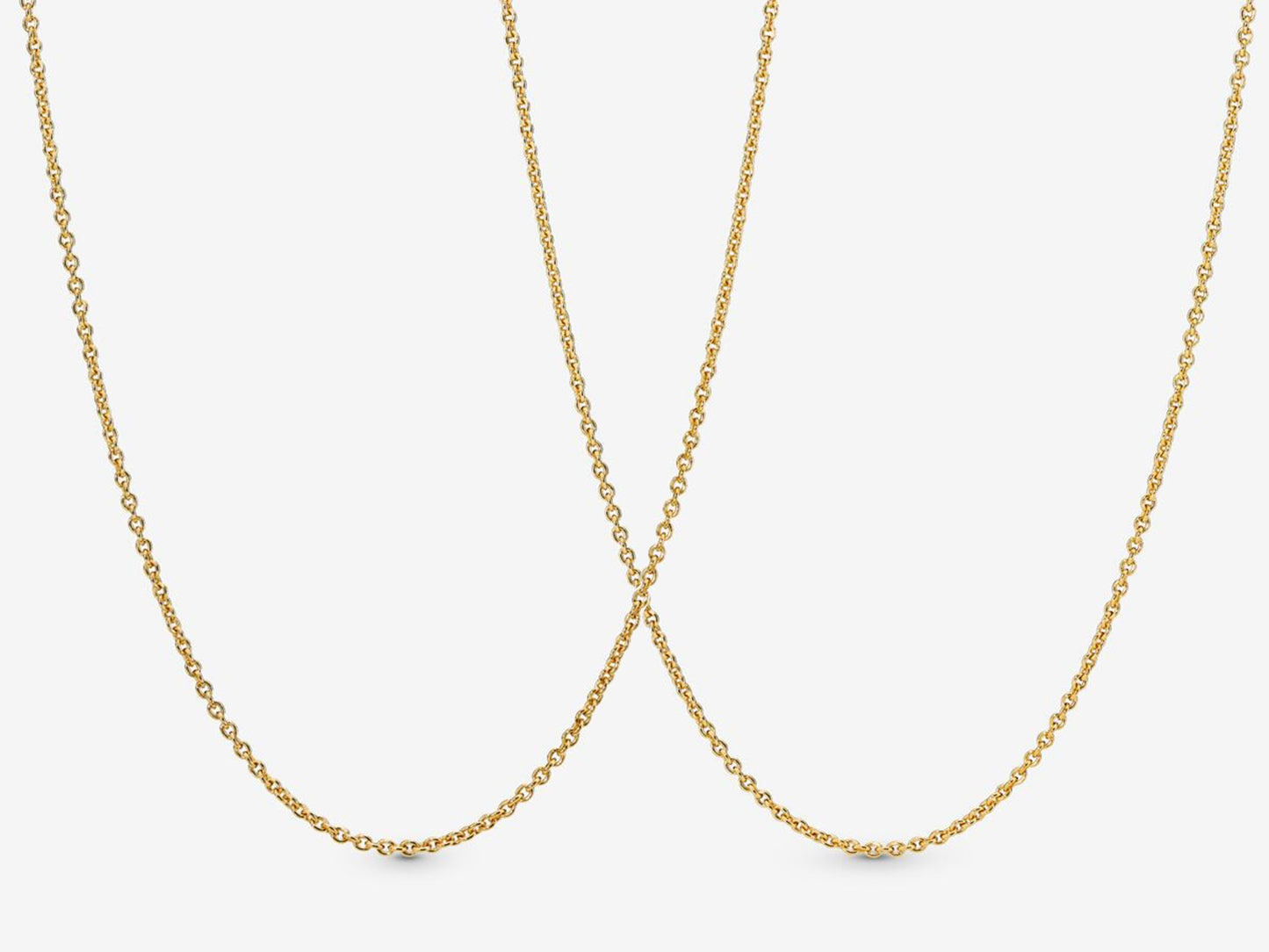 Classic Anchor Chain Necklace