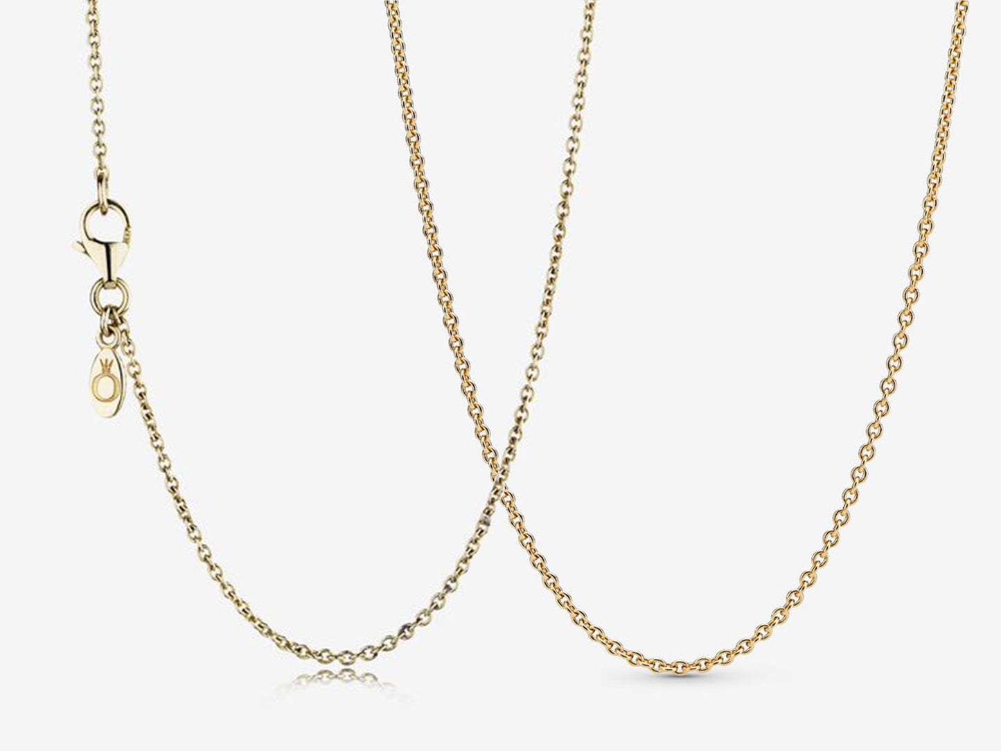 Classic Anchor Chain Necklace