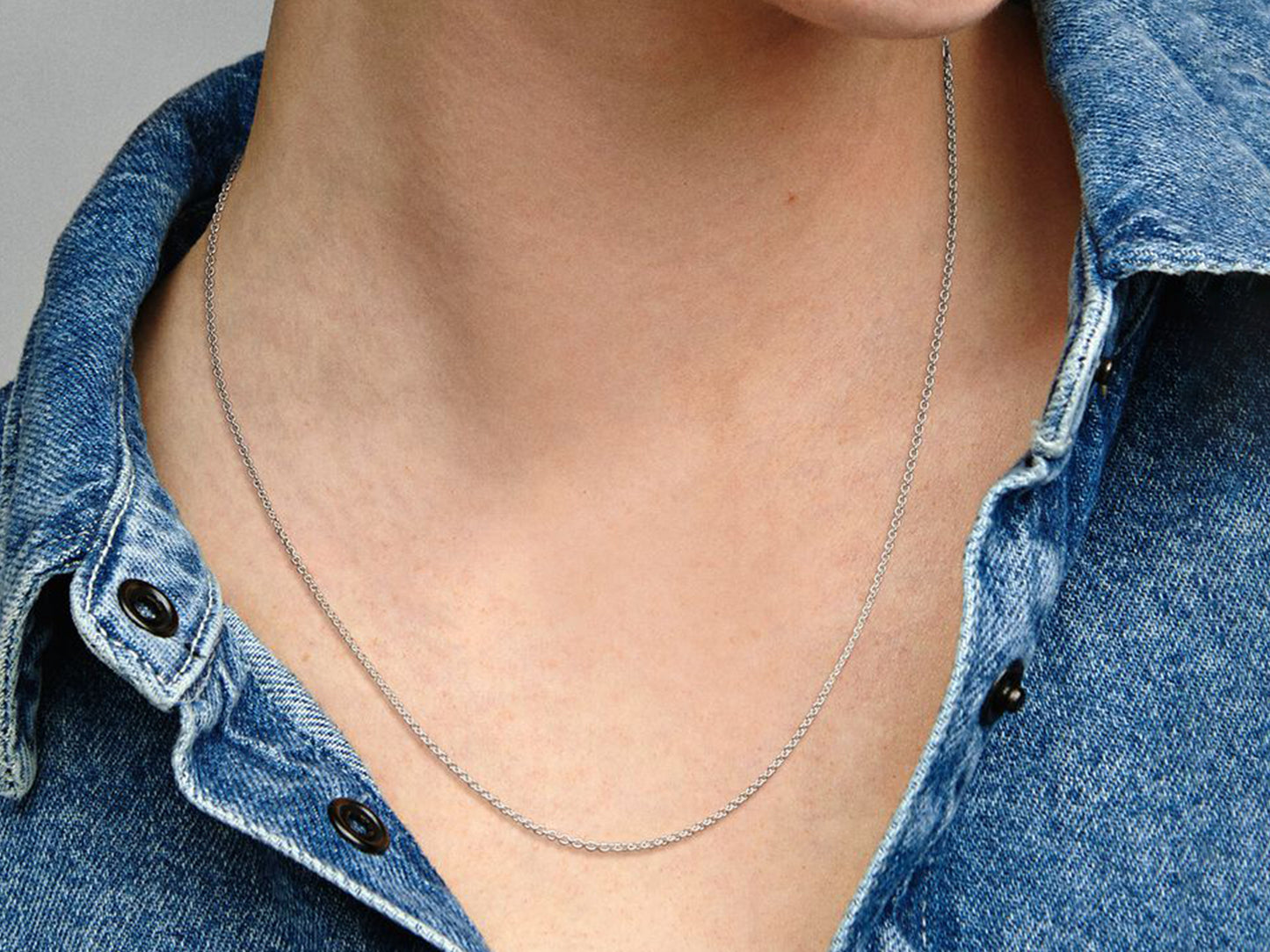Classic Cable Chain Necklace