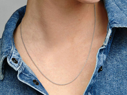 Classic Cable Chain Necklace
