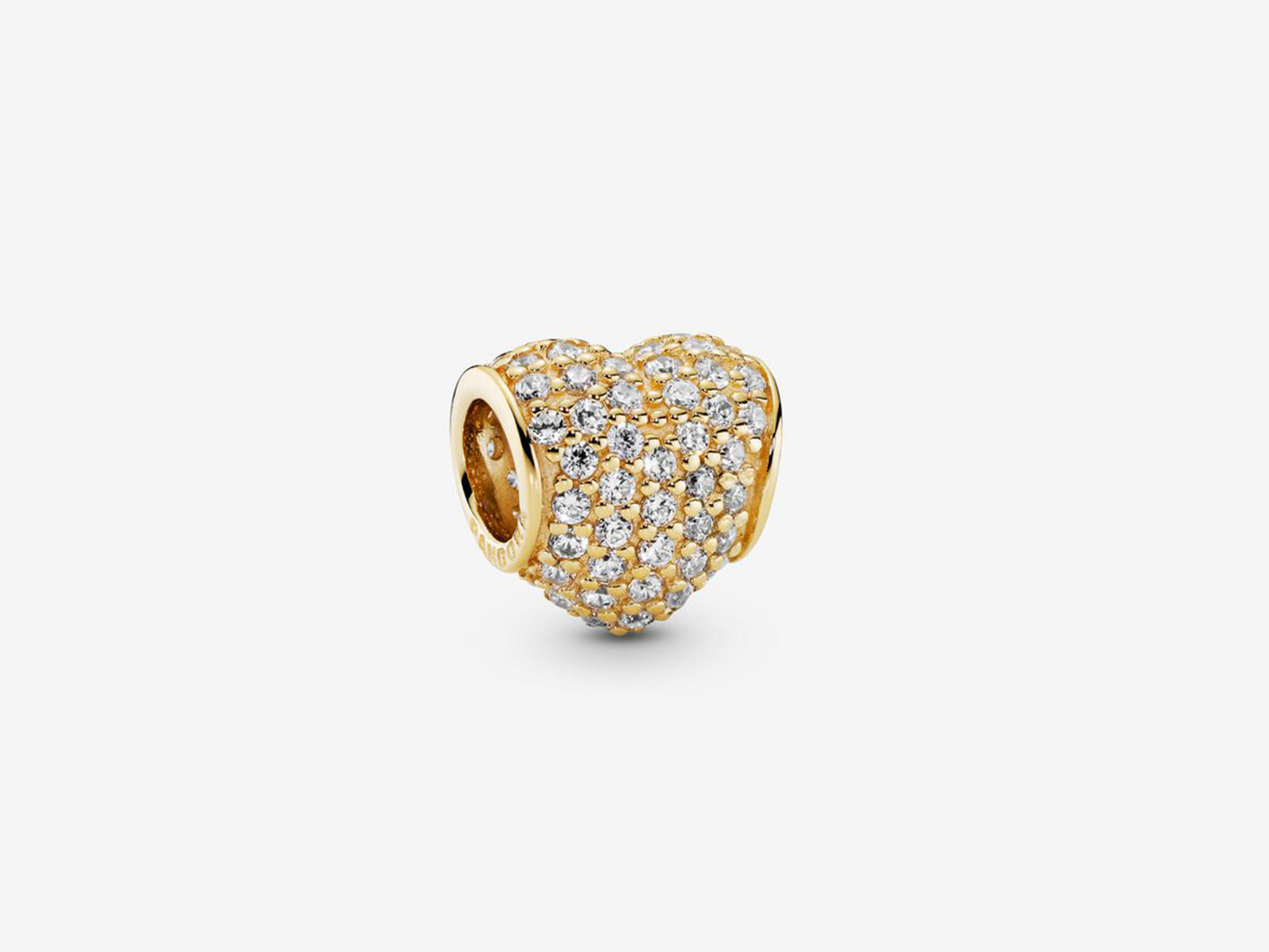 Classic Gold Heart Charm