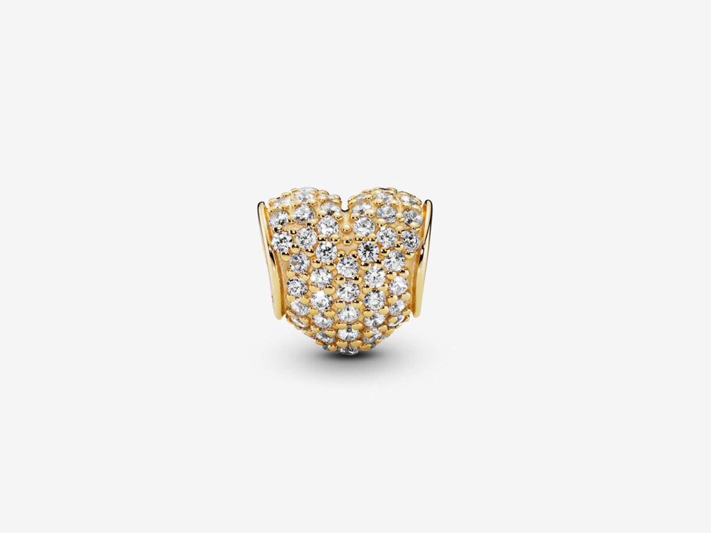 Classic Gold Heart Charm
