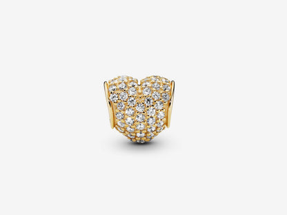 Classic Gold Heart Charm