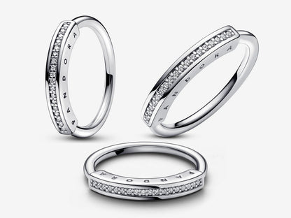 Classic Pave Ring