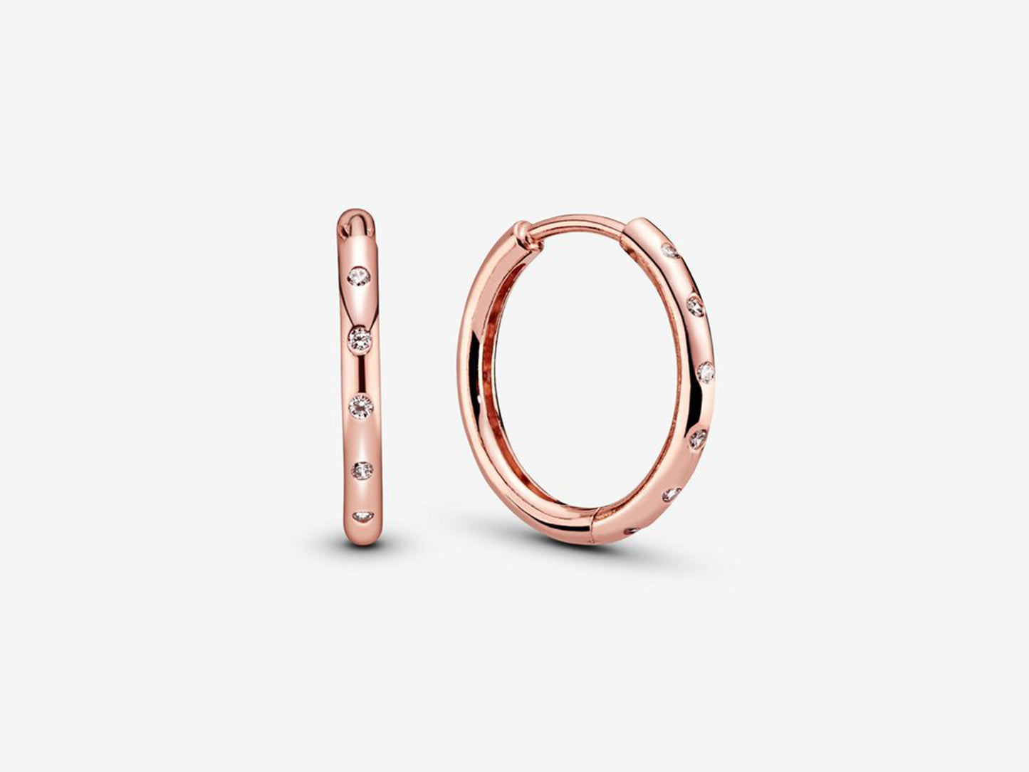 Classic Shine Hoop Earrings