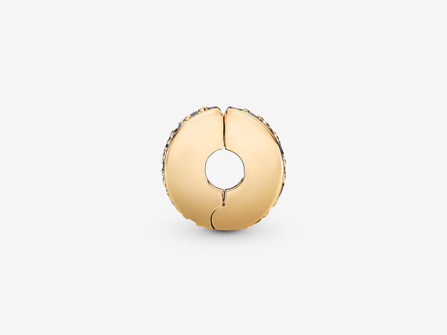 Clear Pavé Clip Charm