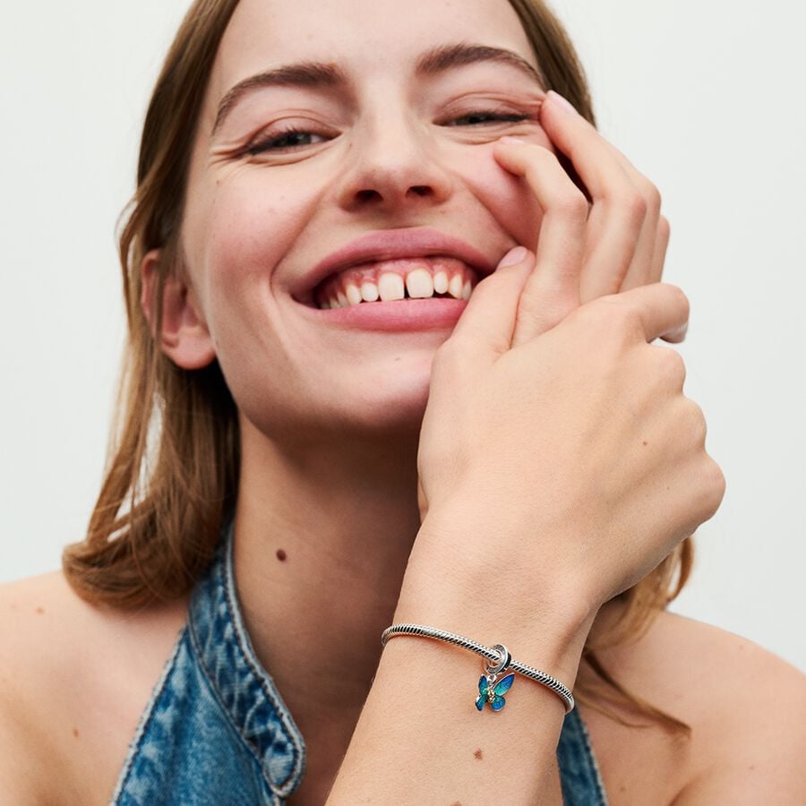 2024 Butterfly Dangle Charm