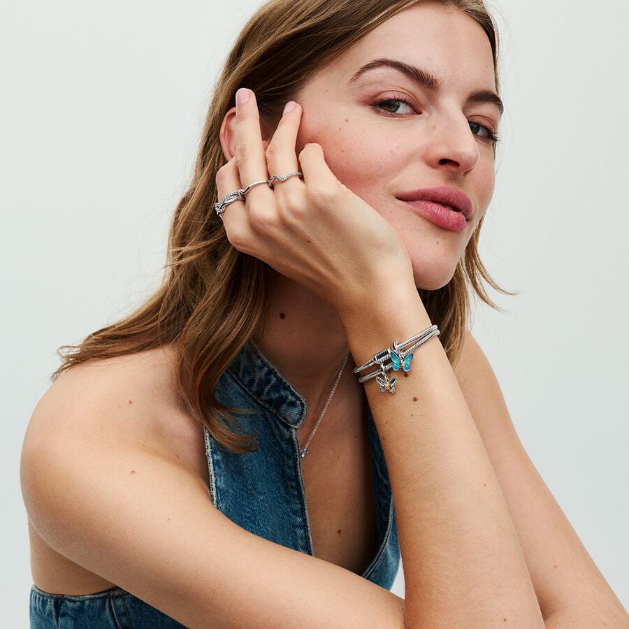 2024 Butterfly Dangle Charm