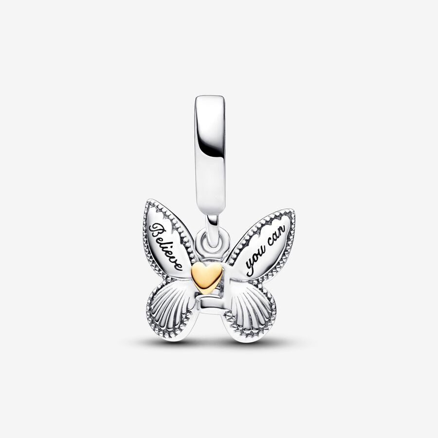 2024 Butterfly Dangle Charm