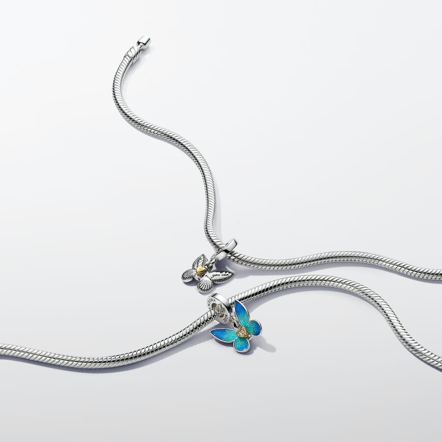 2024 Butterfly Dangle Charm