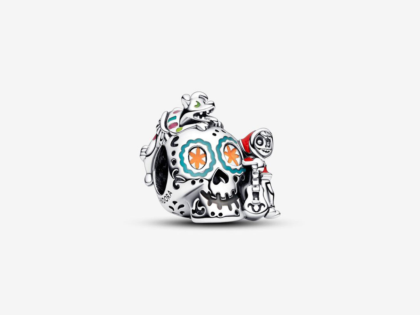 Disney Pixar Coco Miguel & Dante Skull Glow-in-the-dark Charm