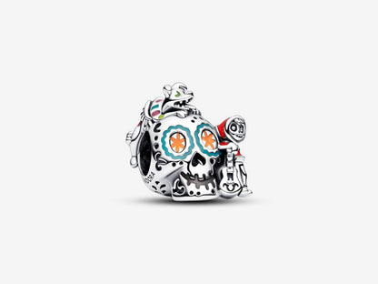 Disney Pixar Coco Miguel & Dante Skull Glow-in-the-dark Charm