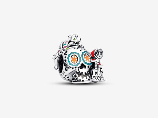 Disney Pixar Coco Miguel & Dante Skull Glow-in-the-dark Charm