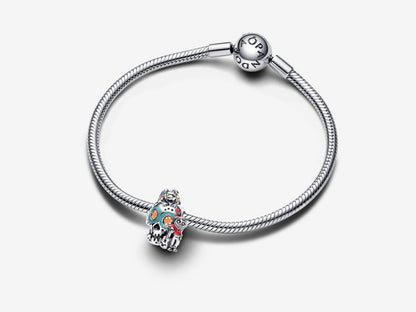Disney Pixar Coco Miguel & Dante Skull Glow-in-the-dark Charm
