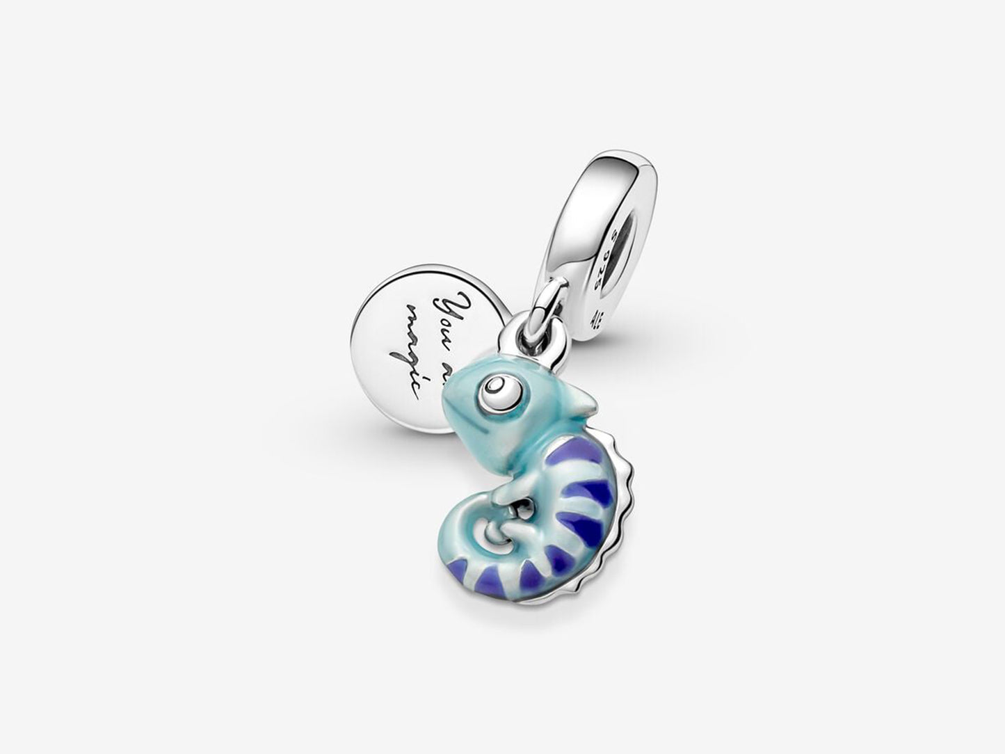 Color-changing Chameleon Dangle Charm