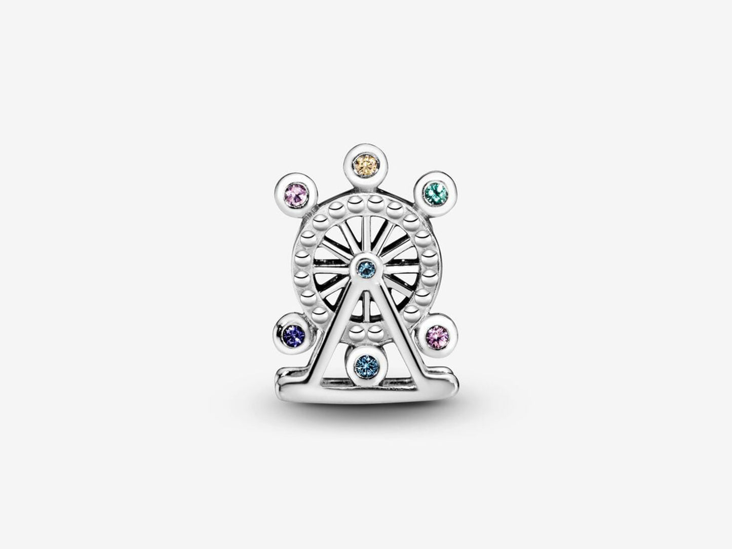 Colorful Ferris Wheel Charm