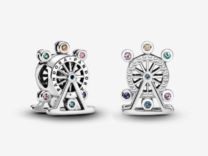 Colorful Ferris Wheel Charm