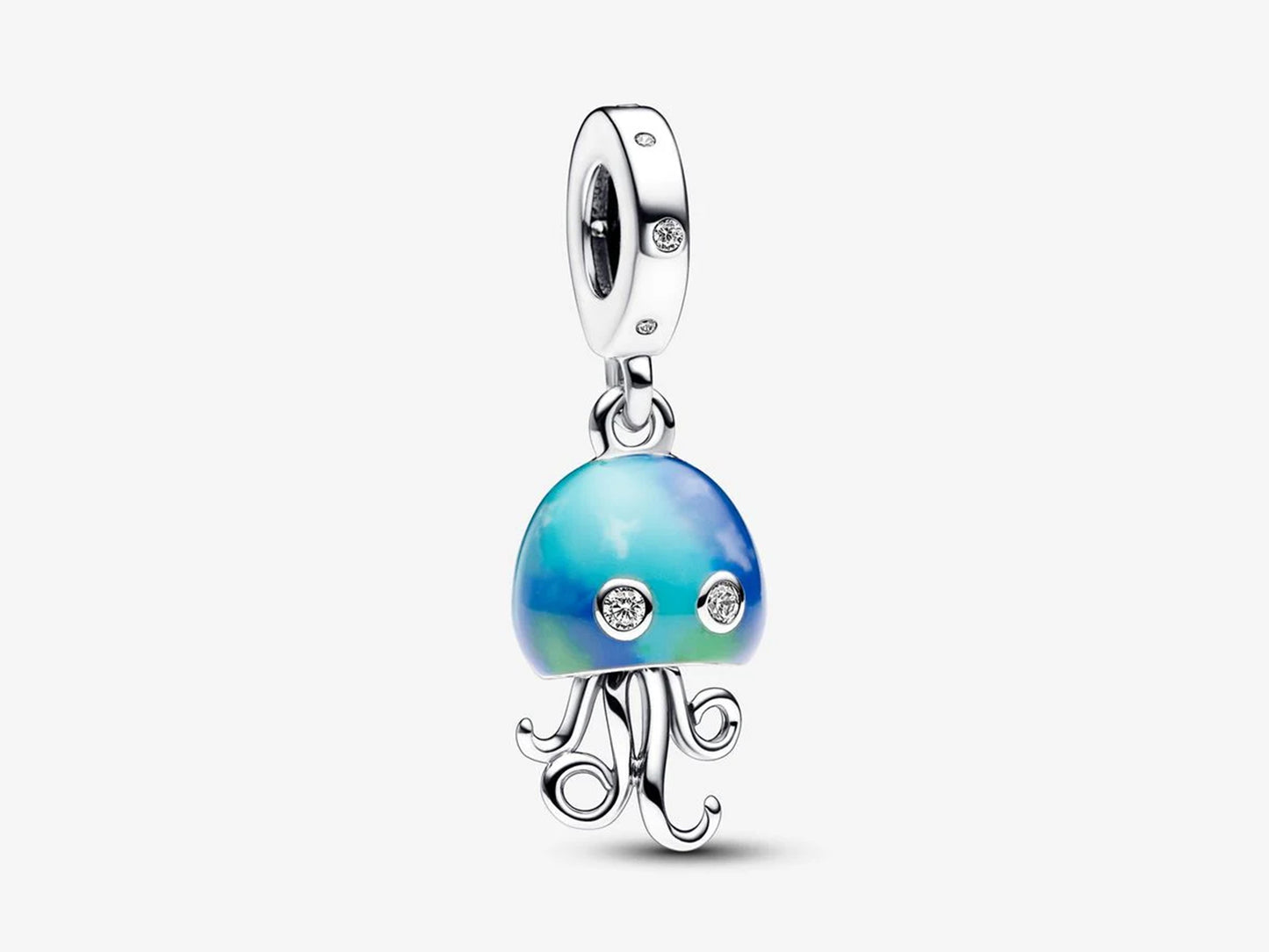 Color-changing Jellyfish Dangle Charm