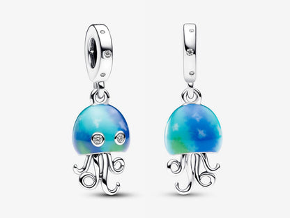 Color-changing Jellyfish Dangle Charm