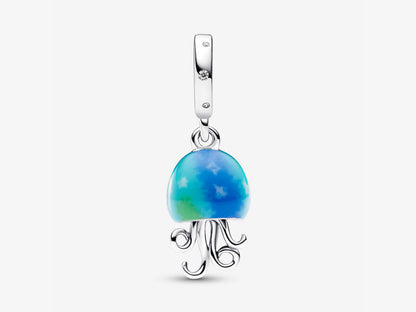 Color-changing Jellyfish Dangle Charm