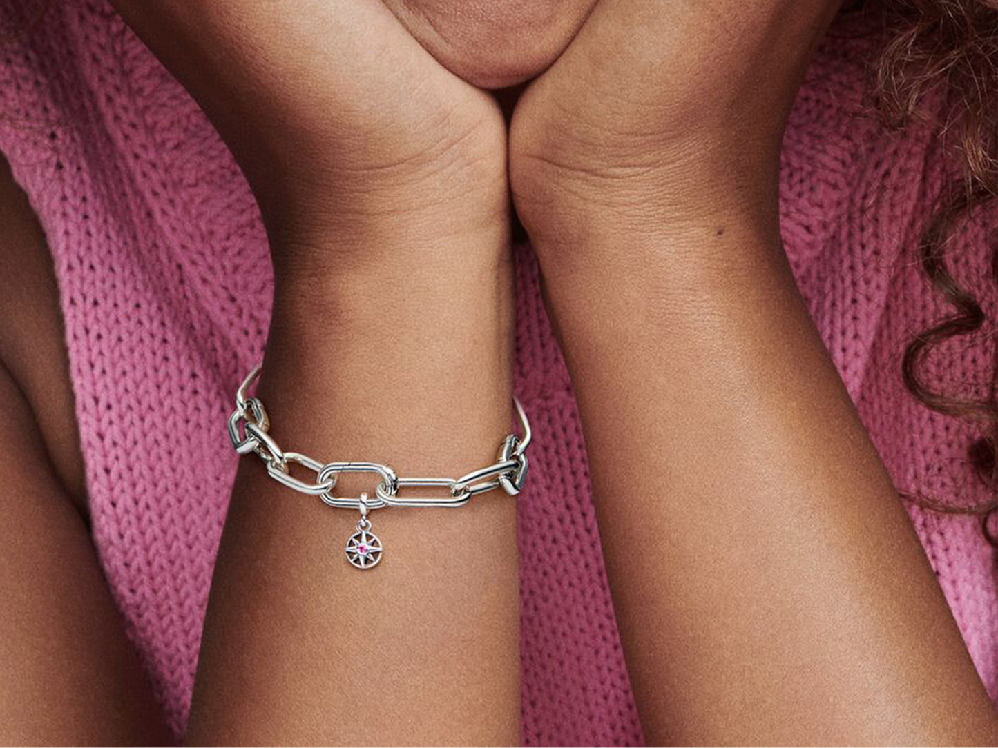 Compass Charm