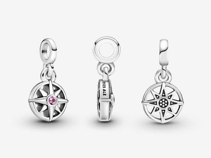 Compass Charm