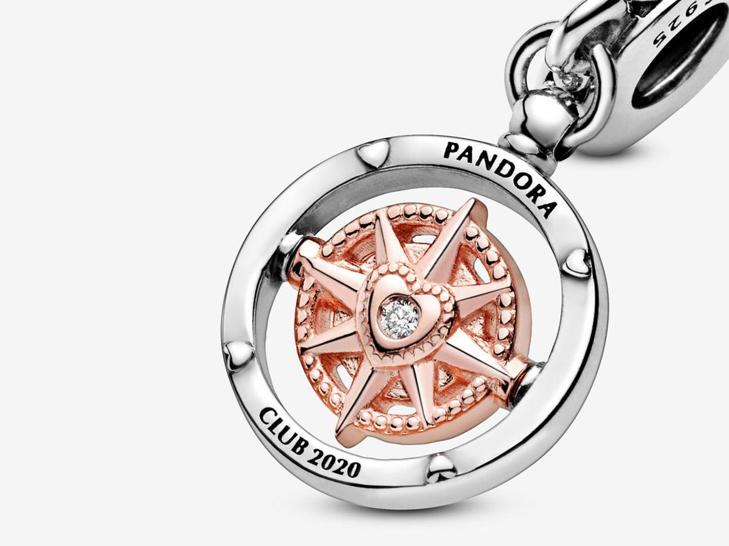 Compass of Dreams Charm