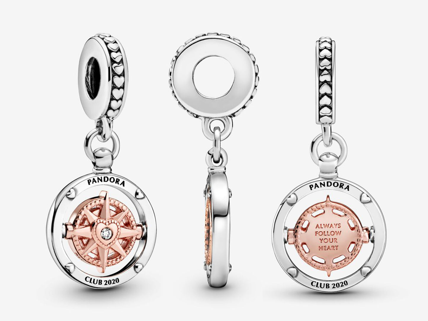 Compass of Dreams Charm