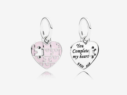 Complete My Heart Charm