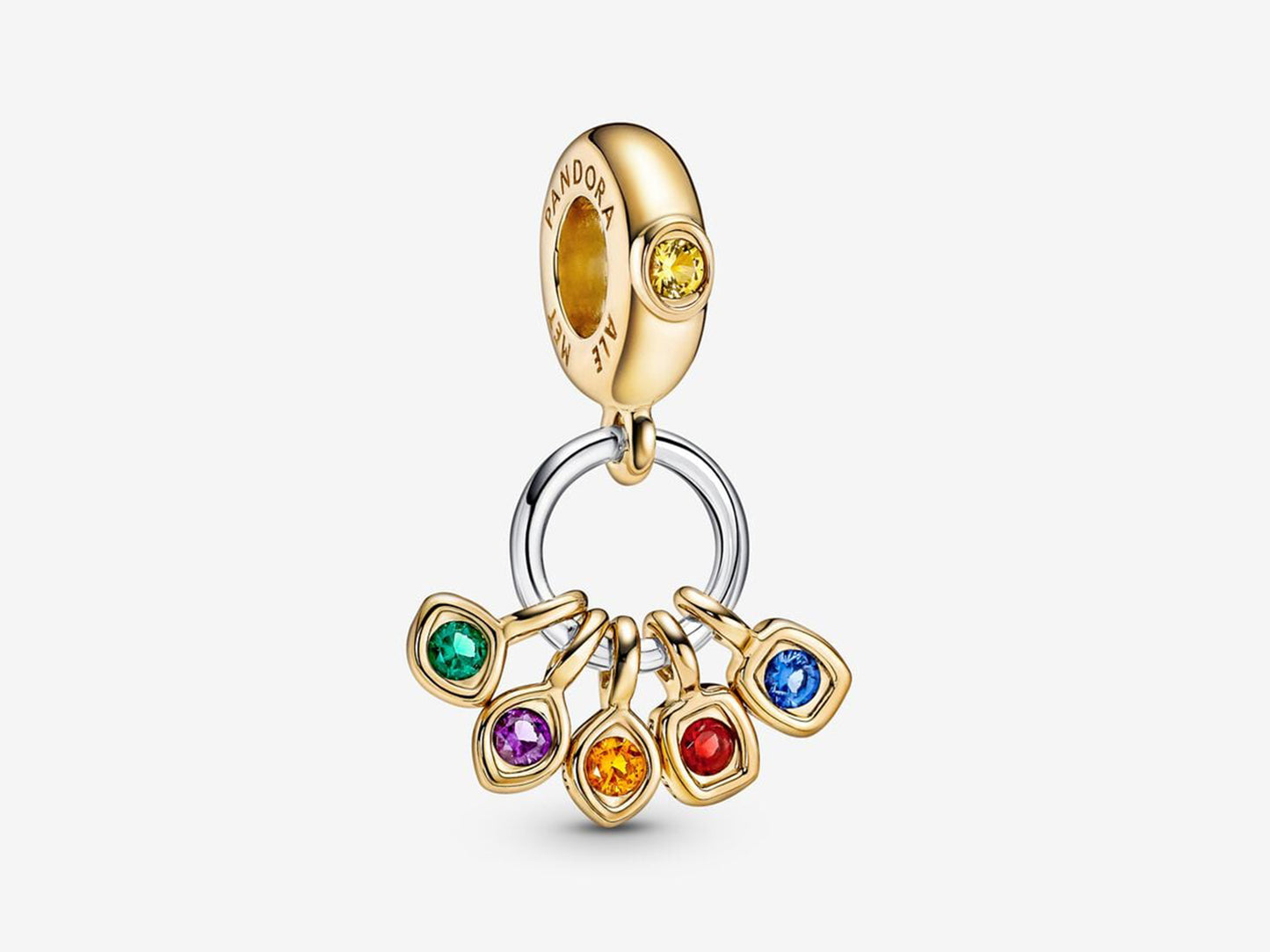 Cosmic Gemstone Charm