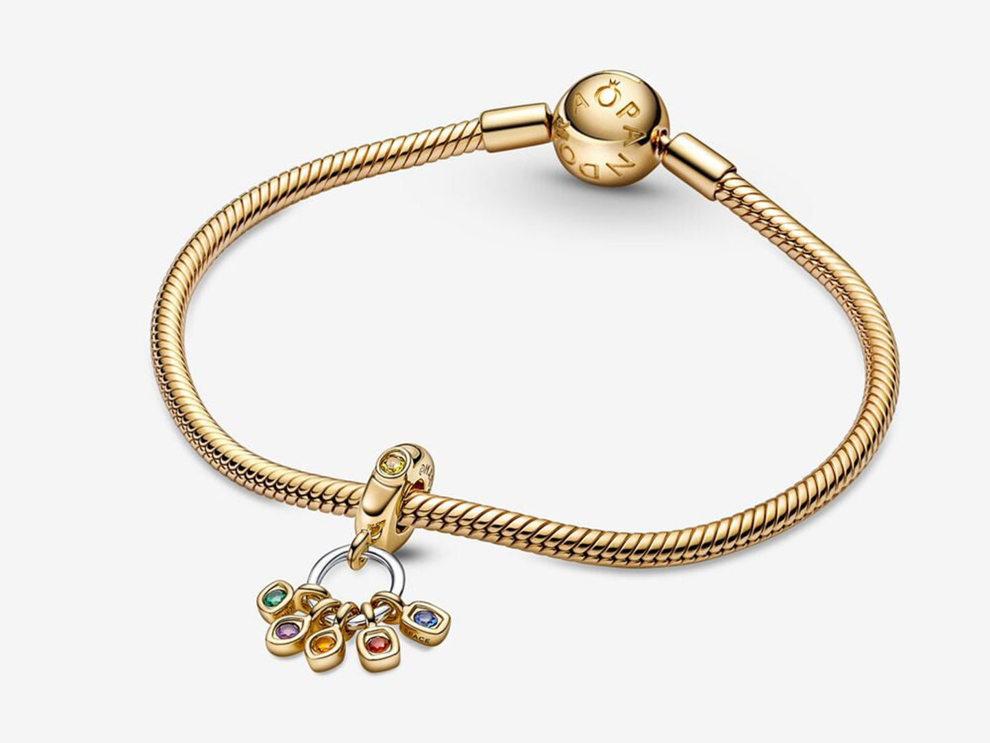 Cosmic Gemstone Charm