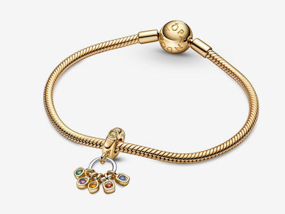 Cosmic Gemstone Charm