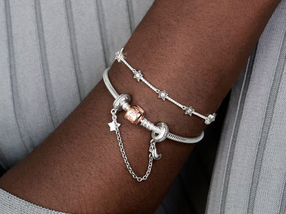 Crescent & Star Safety Charm