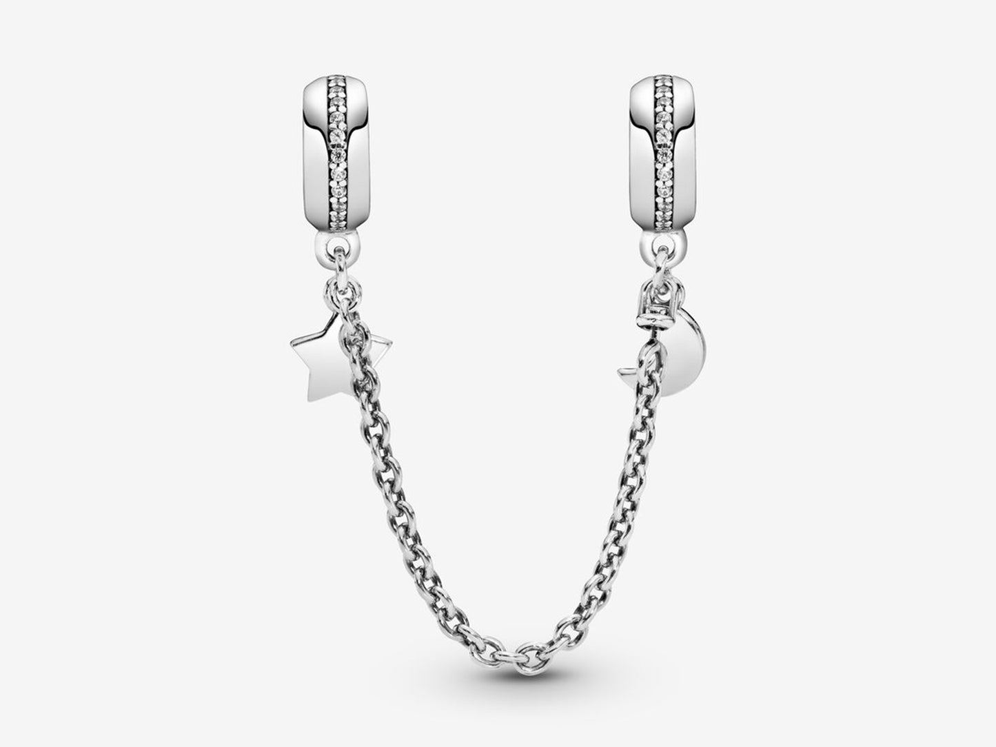 Crescent & Star Safety Charm