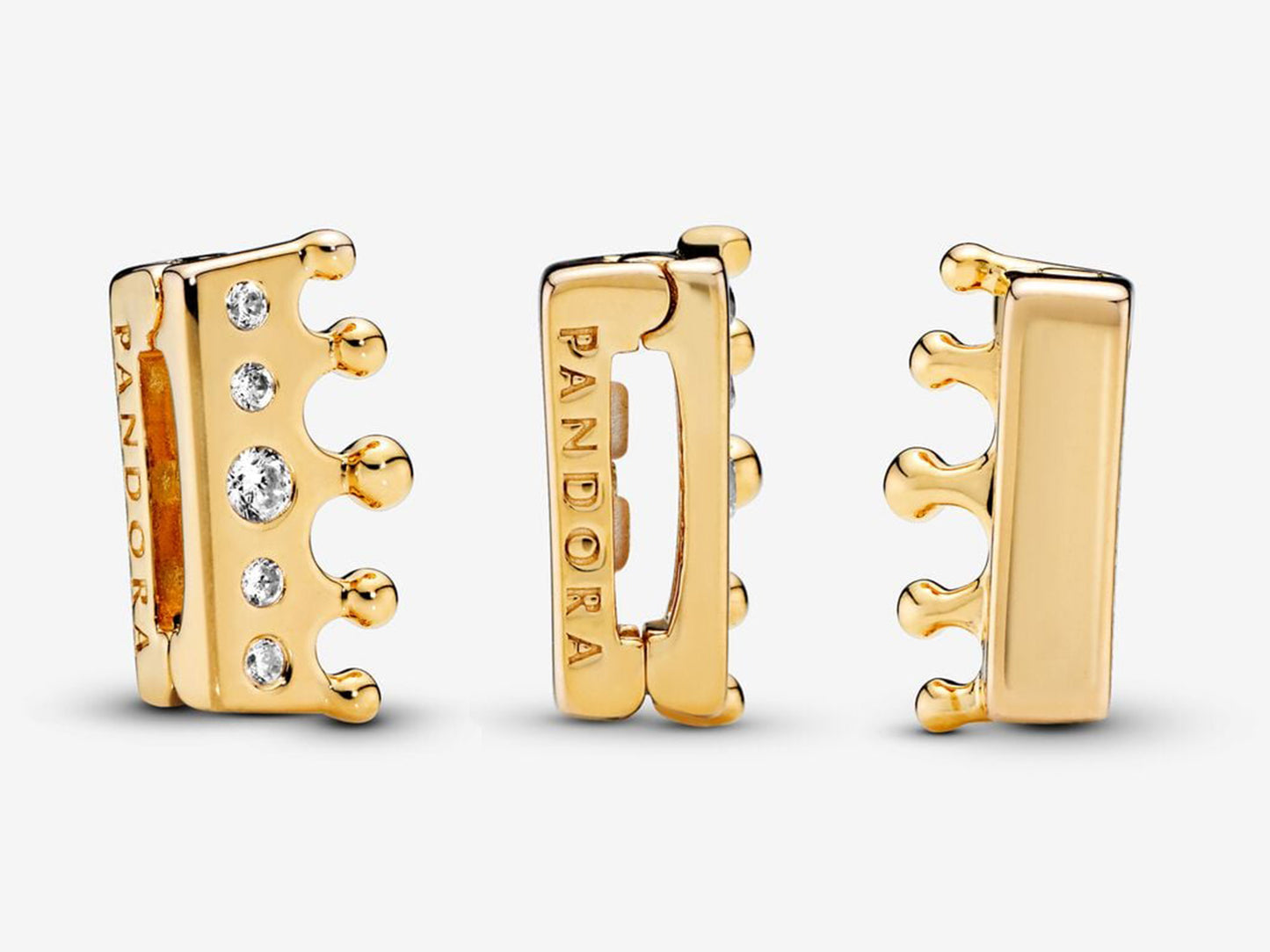 Crown Clip Charm