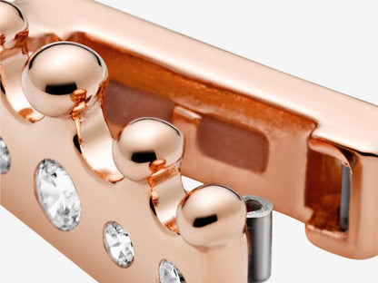 Crown Fixing Clip Charm