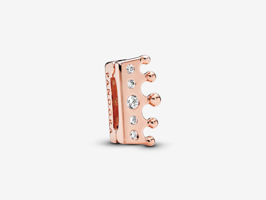 Crown Fixing Clip Charm