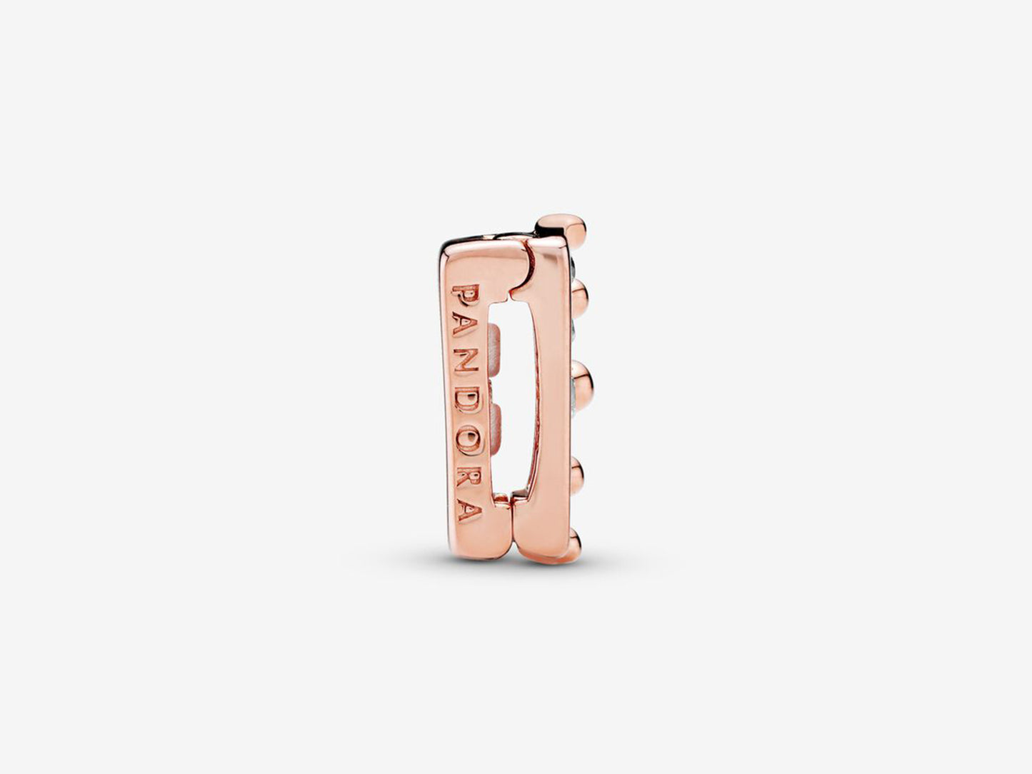 Crown Fixing Clip Charm
